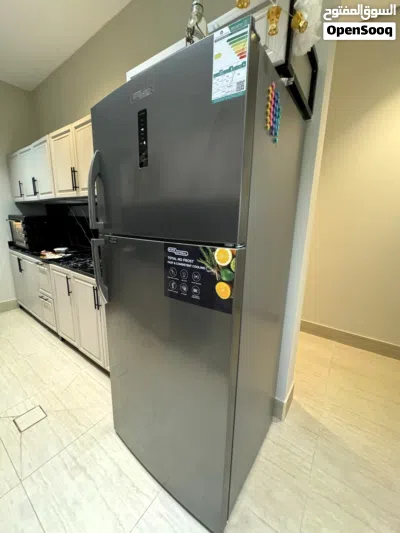 New Big Refrigerator Super General 538 Liters Double Door Auto Defrost 2 Years Warranty 3