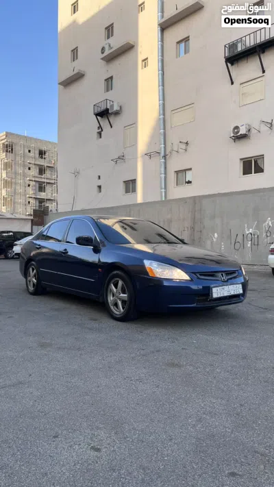 هوندا اكورد EX-L 4
