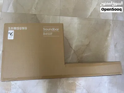 سماعة soundbar مع Subwoofer لاسلكي نوع سامسونج Samsung HW-B450F جديد بالكرتونة 2
