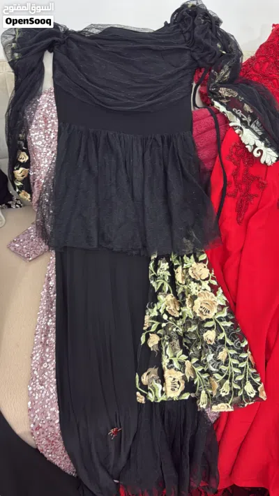 فساتين استعمال كم ساعه 3