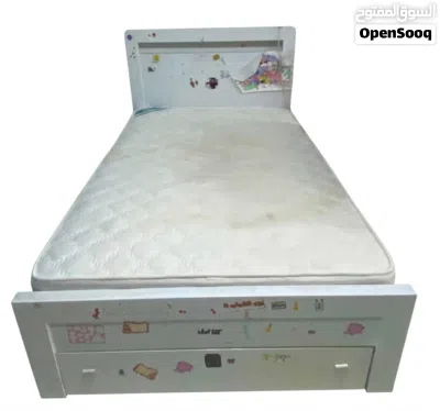 هيكل سرير مع مرتبة Bed frame 3