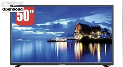 شاشة G-Guard— 50 بوصة ذكية 4K جديدة بالكرتون الأصلي وغير مفتوحة نهائياً، ومواصفات حديثة 2