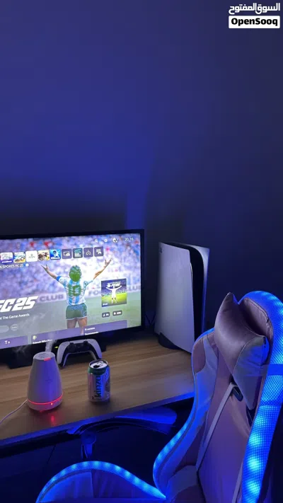 كرسي جيمنج RGB 2