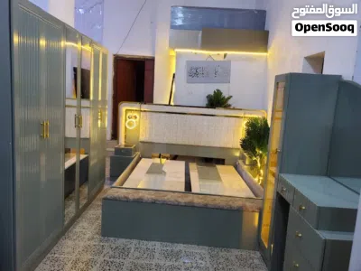 غرفة نوم ملكي 2026 بتصميم مودرن فاخر تجمع بين الجودة العالية والتصميم الراقي والسعر المناسب. 4