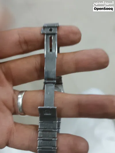 ساعه اوميجا بطاريه نسائي كونستليشن بحروف لاتينية مقاس25 4