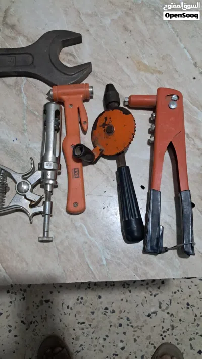 معدات بحالة ممتازة لعشاق المقتنيات 3