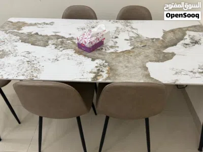 Dining Table with chairs 2