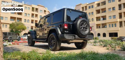 Jeep Wrangler Sport S 4