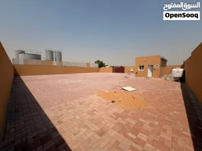 حوطة للإيجار في الصجعة فرصة مميزة للإيجار في الصجعة، حوطة بمساحة واسعة ومجهزة بمكتب وحمام 3