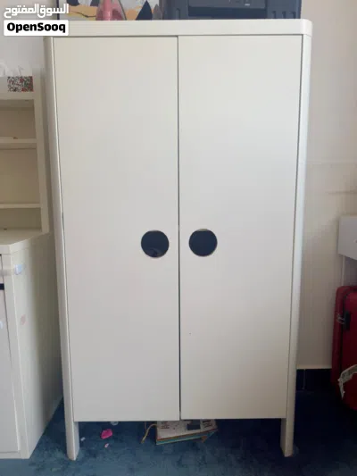 ikea Wardrobe, white, 80x139 cm 3