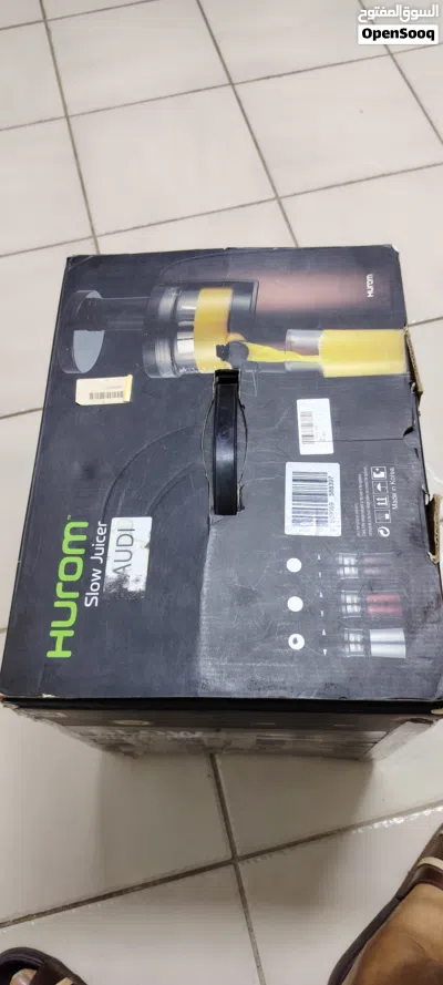 hurom slow juicer made in Korea 3
