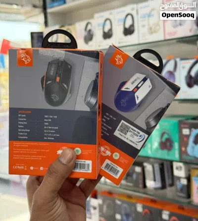 Brand New Porodo Gaming Mouse in Oman 2.4G Wireless 1 Year Warranty 2