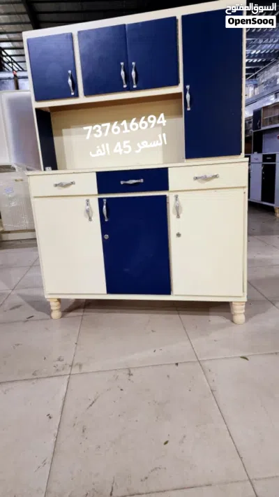 دواليب مطبخ 3 ابواب ب 45 الف او 4 ابواب ب 55 الف 2