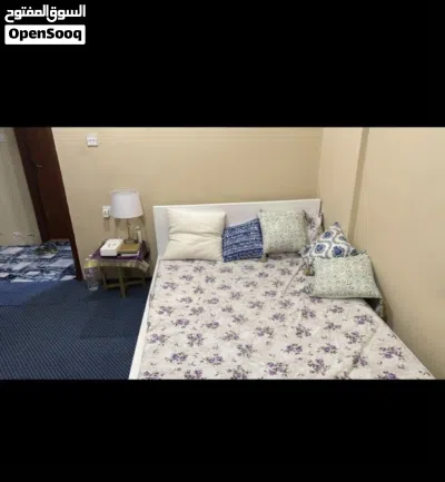 Queen size ikea bed in good condition with matters 2