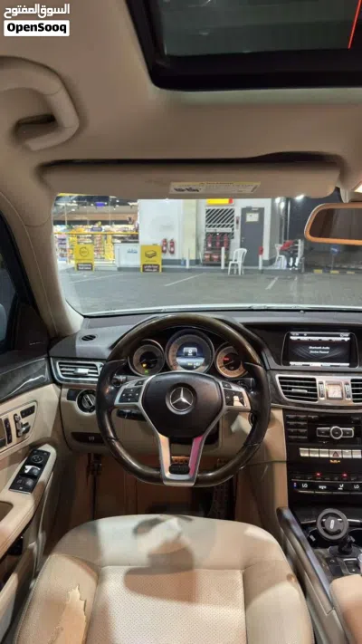 مرسيدس بنز الفئة-E E 350 4