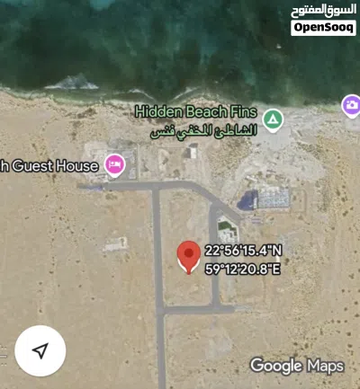 أرض مميزة قريبه من البحر مباشرة فرصــة نادرة لعشّاق الهدوء والخصوصية 3