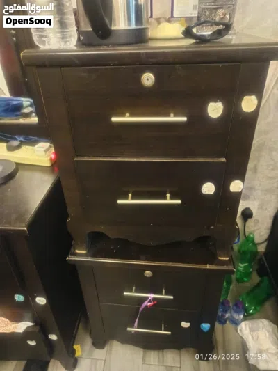bedroom set and 5 seater sofa set for sale 4