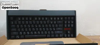 للبيع Redragon K552 Kumara Blue Switch – كيبورد ميكانيكي احترافي للألعاب والبرمجة بحالة ممتازة 3