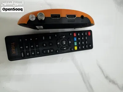 TIGER T555 IRON V3 PRO MAX جهاز جديد/غير مفعل +VIPمعاه 8اشتراكات مجانية من سنة الي10سنوات 3
