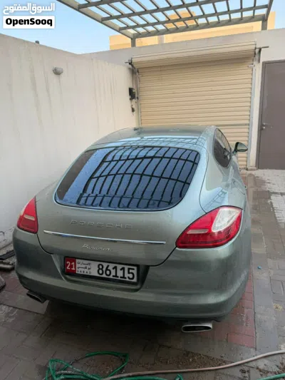 بورش باناميرا Panamera 3