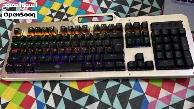 Mechanical Gaming Keyboard & Gaming Mouse With large Mouse Pad 2