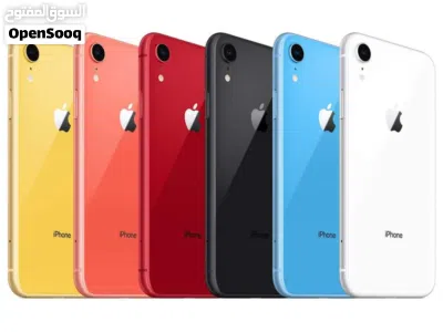 ايفون XR الاصلي جيجا 64 و 128 بطارية مشكل هدية كفر ولزقة وشاحن الاصلي متوفر توصيل 3