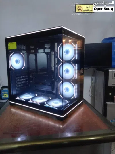 Case: Hero Gear Gaming Case 10Fan A-RGB Black 3