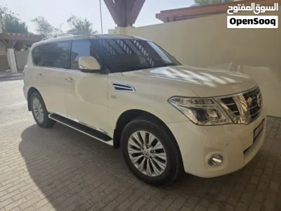 Nissan Patrol LE Titanium 2