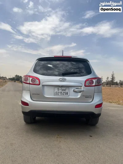 Hyundai Santa Fe Blue 4