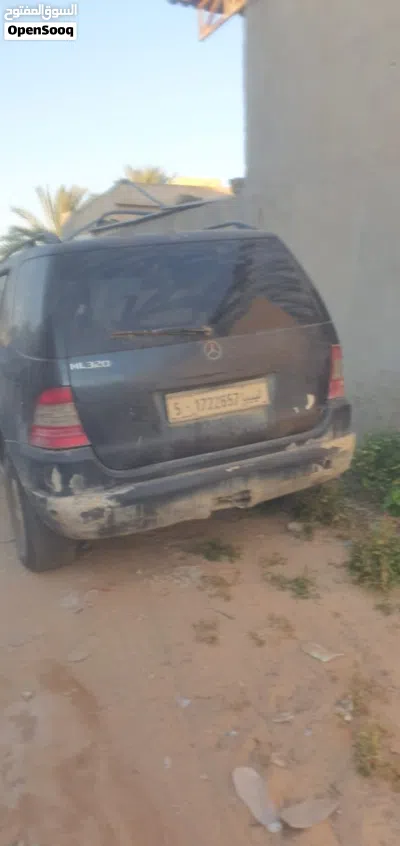 مرسيدس بنز الفئة-M ML 320 2