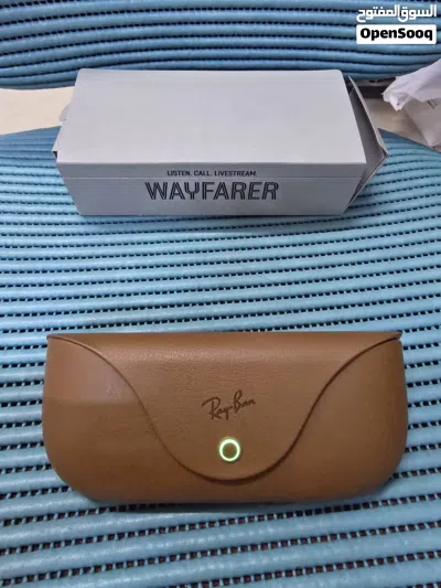 Rayban meta smart glass with polaroid lense 4