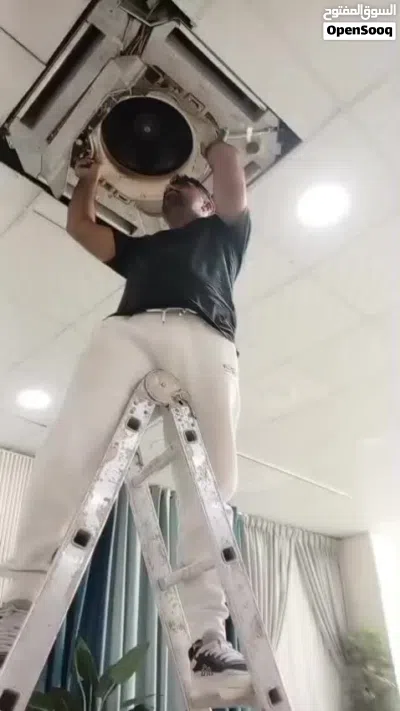 اصلاح و صيانة والثلاجات و تركيب و تنظيف المكيفات 2