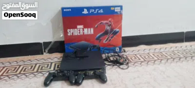 جهاز بلايستيشن فور PS4 لوك ستيكر ممفتوح ابد مهكر نظام 11 بيه العاب هواي بيس2026 2