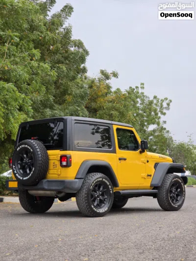 جيب رانجلر Willys 4
