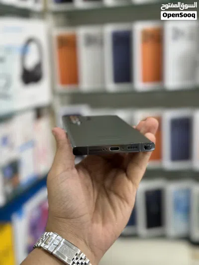 أقوى عرض : Samsung S23 ultra 512gb هواتف بحالة الوكالة بدون شموخ أو مشاكل مع ضمان و ملحقات 3