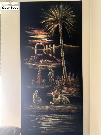 لوحة تطريز يدوي 2