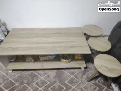 طقم كنب مستعمل بس شبه جديد 4