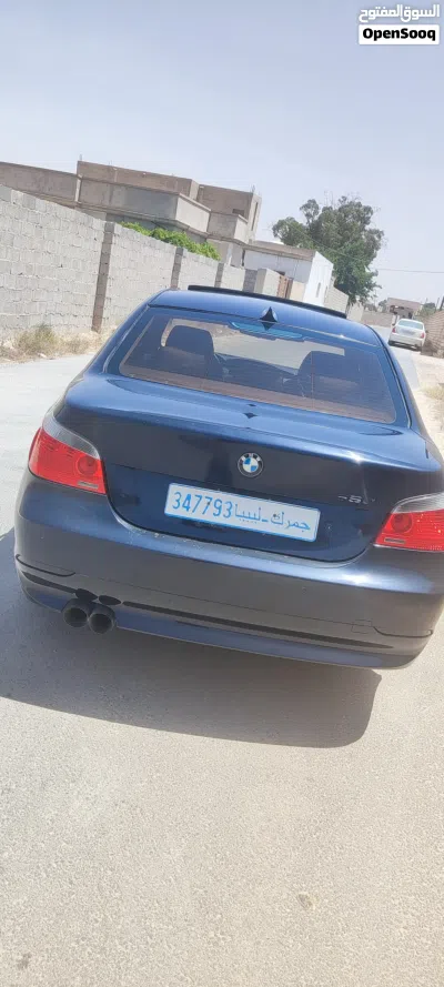 BMW 5 Series 550 4