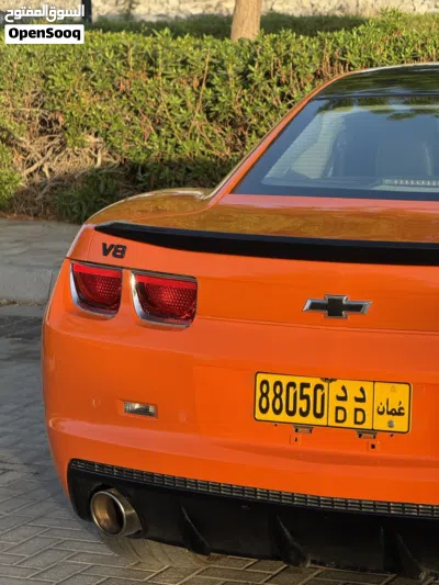 Chevrolet Camaro SS 2