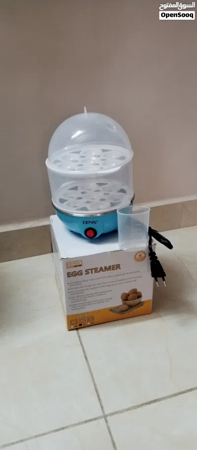 اله جهاز سلق البيض على البخار الكهربائيه الحجم الكبير السريع سلاقه بيض طباخ البيض بالبخار سلاقة بخار 4