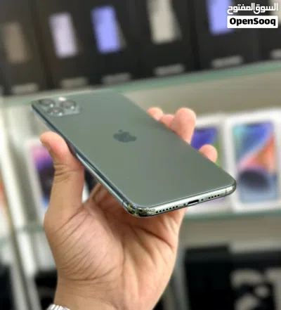 عرض خاص : iPhone 11 pro max 256gb هاتف نظيف جدا بحالة الوكالة بدون اي شموخ أو مشاكل مع ضمان و ملحقات 3