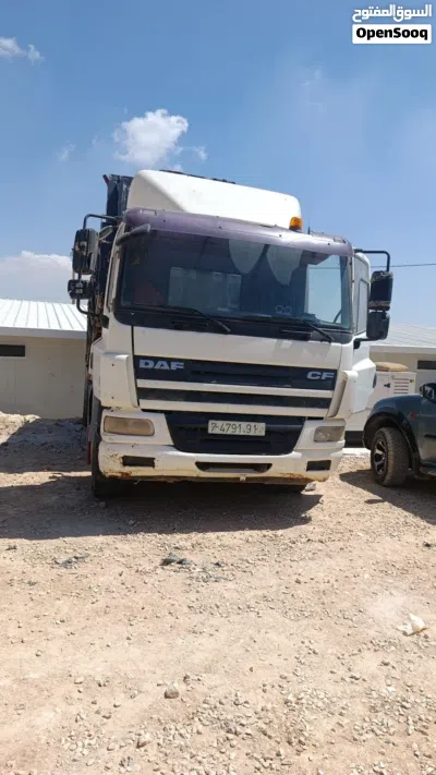 طرق DAF 2006 3