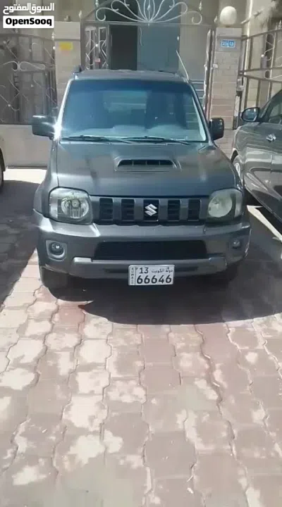 سوزوكي جيمني GLX AT 4