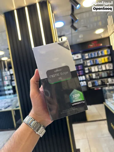 انفينيكس Note Edge 5g الجهاز الشهير بأقل سعر بالمملكه كفالة الوكيل الرسمي 3