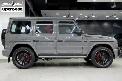 Mercedes Benz G-Class G 63 AMG 2