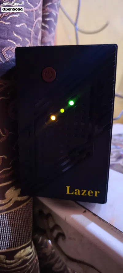 يوبي اس (UPS) 850va من شركه ليزر بحاله جديده 3