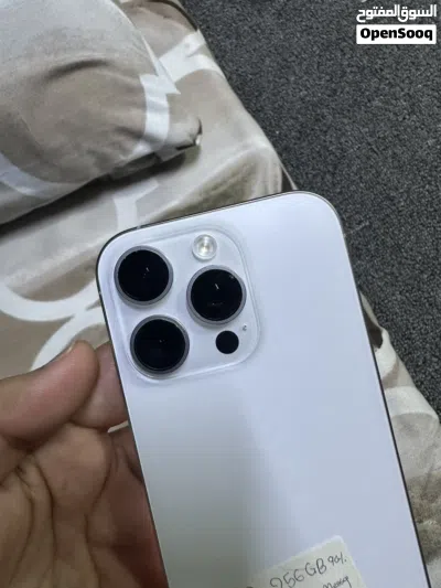 iPhone 16 pro 256gb With dots with 2 geniune msgs All orignal 2