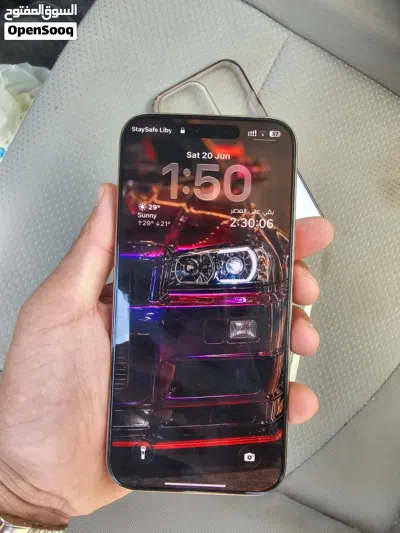 ايفون 16 بروماكس 256gb 2