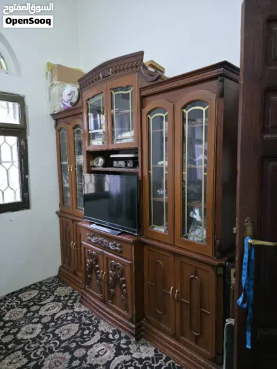 مكتبة منزلية للبيع خشب سويدي 3