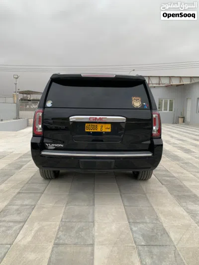 جي إم سي يوكن Denali 3